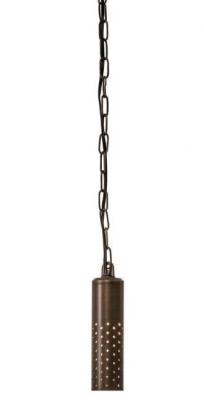 Willow Exterior 12V OR 240V Antique Brass LED Pendant IP65